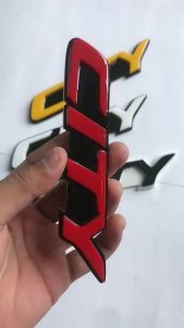 EMBLEM HONDA CITY  EKSTERIOR MOBIL DENGAN VARIASI HURUF TIMBUL 3D BAHAN FIBERGLASS