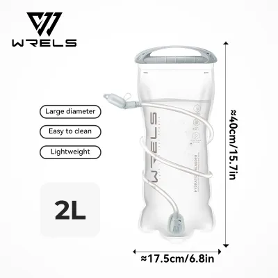 WRELS 1L/1.5L/2L/3L gấp tiện lợi Túi nước kín không thấm nước di động thể thao ngoài trời Marathon # SD03