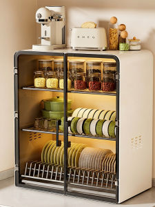 B&W | Multipurpose Kitchen Storage Rack
