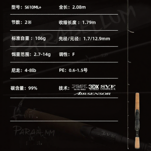 Daiwa | Versatile Competition Fishing Rod