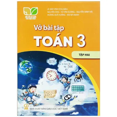 Sách - Vở Bài Tập Toán Lớp 3 Tập Hai (Kết Nối Tri Thức Với Cuộc Sống)