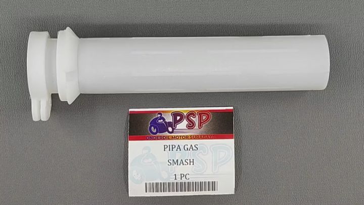Pipa Gas Smash - Selongsong Slongsong Putihan Mika Gas Suzuki Smash Lama Old Smash R New