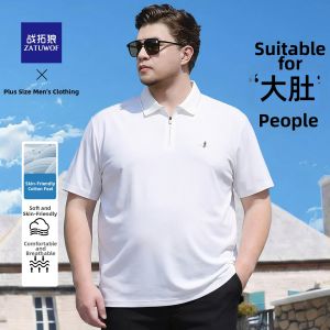 ZATUWOF | Business Casual Plus Size Polo Shirt