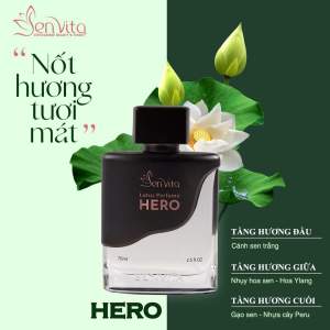 Nước hoa Hero 70ml ( New )