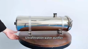 PVDF water purifier whole house water filter 0.01um water filter1000/2000/3000L, with a lifespan of over 3 years