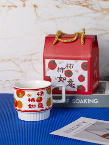 Cốc Gốm Sứ Cưới Đôi Chữ Vui Mừng Quà Lưu Niệm Cốc Cà Phê Sáng Cốc Gốm Sứ Sáng Tạo Cốc Gốm Sứ Cưới Cặp Đôi Cốc Gốm Sứ