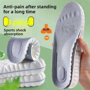 XIANZHAO | High Elasticity Shock Absorption Insoles for Running and Badminton