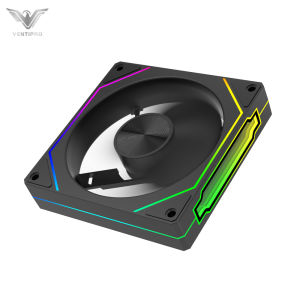 PRISM SERIES 5PRO PWM 120mm ARGB Fan Computer Case Fan PC Case Fans PWM Speed Control Computer Fans