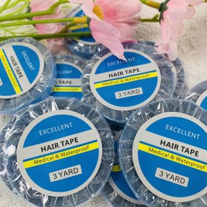 1/2/3/5/10PCS Ultra Hold Adhesive Lace Wig Tape 3Yards Price Best Quality Lace Wig Glue Hair System Tape For Toupee And Wigs