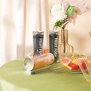 Rising Star 20PCS Fruit Forks: A 2-in-1 Multifunctional Detachable Food Tong Solution\\n\\n Introduction to the Fruit Forks\\n\\nThe Rising Star 20PCS Fruit Forks are a revolutionary kitchen tool that combines the functionality of forks and food tongs into a single product. These food-grade reusable forks are perfect for serving fruit, cake, and desserts, making them a versatile addition to any kitchen. With their detachable design, these forks can be easily assembled into food tongs, providing a convenient and space-saving solution for all your dining needs.\\n\\n Product Overview\\n\\nThe Rising Star 20PCS Fruit Forks are made from high-quality, food-grade plastic, ensuring safety and durability. Each fork measures approximately 13.5cm/5.31\\\" in length, making them easy to handle and use. The package includes 20PCS Fruit Forks, which can be assembled into 10 food tongs.\\n\\n Key Features\\n\\n- **Reusable**: These forks are designed to be used multiple times, reducing waste and saving money in the long run.\\n- **Food-grade**: Made from safe, non-toxic plastic, these forks are perfect for serving food.\\n- **Detachable**: The forks can be easily detached and reassembled into food tongs, providing a convenient and space-saving solution.\\n\\n How to Use the Fruit Forks\\n\\nUsing the Rising Star 20PCS Fruit Forks is simple and straightforward. To assemble the food tongs, simply attach two forks together using the included connector. Once assembled, the tongs can be used to pick up and serve fruit, cake, and desserts.\\n\\n Assembling the Food Tong\\n\\nTo assemble the food tongs, follow these steps:\\n\\n1. Take two forks from the package.\\n2. Align the forks so that the connector holes are facing each other.\\n3. Insert the connector into the holes, securing the forks together.\\n4. Your food tong is now ready to use!\\n\\n Using the Forks for Various Foods\\n\\nThe Rising Star 20PCS Fruit Forks can be used for a variety of foods, including fruit, cake, and desserts. Their small size and curved design make them perfect for picking up and serving small pieces of food.\\n\\n Benefits of the Fruit Forks\\n\\nThe Rising Star 20PCS Fruit Forks offer numerous benefits, making them a valuable addition to any kitchen.\\n\\n Reusability & Durability\\n\\nThese forks are designed to be used multiple times, reducing waste and saving money in the long run. Additionally, their durable construction ensures they will last for years to come.\\n\\n Food-grade Safety\\n\\nMade from safe, non-toxic plastic, these forks are perfect for serving food. They meet all safety standards and regulations, providing peace of mind for both you and your guests.\\n\\n Easy Cleaning & Storage\\n\\nCleaning the Rising Star 20PCS Fruit Forks is simple and straightforward. Simply wash them with soap and water, and they're ready to use again. Additionally, their compact design makes them easy to store, saving valuable kitchen space.\\n\\n Customer Reviews & Testimonials\\n\\nUsers of the Rising Star 20PCS Fruit Forks have been overwhelmingly positive about their experience. Many have praised the forks' durability, ease of use, and convenience.\\n\\n User Feedback\\n\\n\\\"I love these forks! They're perfect for serving fruit and desserts at parties. They're easy to clean and store, and I love that they're reusable.\\\" - Sarah R.\\n\\n\\\"These forks are a game-changer! I've used them for everything from fruit platters to cake servings, and they work great every time.\\\" - John D.\\n\\n Comparison with Other Products\\n\\nCompared to other similar products on the market, the Rising Star 20PCS Fruit Forks stand out for their durability, ease of use, and convenience. While some other products may be more expensive, the Rising Star 20PCS Fruit Forks offer excellent value for their price.\\n\\n Conclusion & Final Thoughts\\n\\nIn conclusion, the Rising Star 20PCS Fruit Forks are a must-have addition to any kitchen. Their versatility, durability, and convenience make them a valuable tool for serving fruit, cake, and desserts. With their food-grade safety, easy cleaning, and storage, these forks are sure to become a favorite in your kitchen.\\n\\n Summary of Key Points\\n\\n- **Versatility**: These forks can be used for a variety of foods, including fruit, cake, and desserts.\\n- **Durability**: Made from high-quality, food-grade plastic, these forks are designed to last.\\n- **Convenience**: Easy to use, clean, and store, these forks are perfect for busy kitchens.\\n\\n Why Choose the Fruit Forks?\\n\\nThe Rising Star 20PCS Fruit Forks offer numerous benefits, making them a valuable addition to any kitchen. From their durability and ease of use to their convenience and value, these forks are sure to become a favorite in your kitchen.\n}