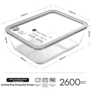 Asvel | Automatic Exhausting Glass Food Storage Container 5