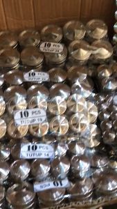 Tutup Baut Krom Monel: Aksesori Baut Berkualitas Tinggi