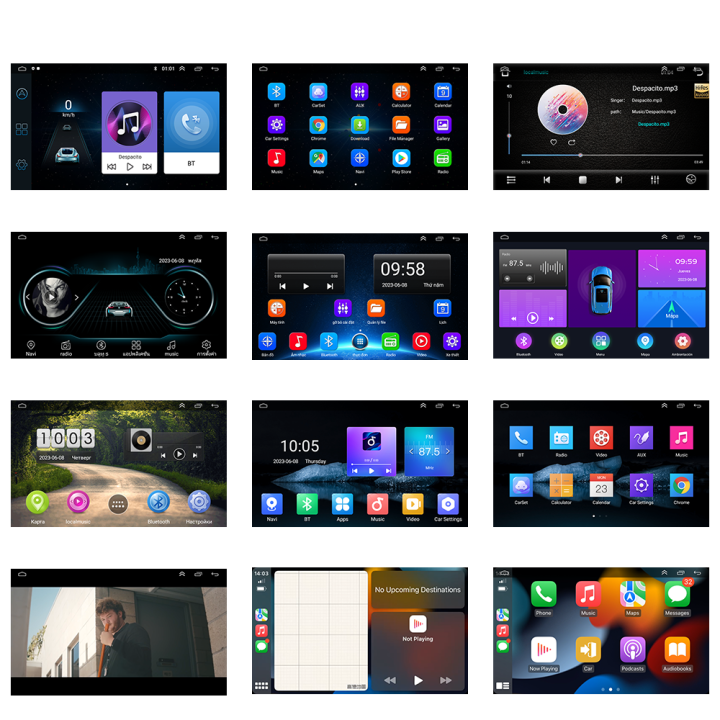 Carplay%20Android%20Auto%20Car%20GPS%20Navigation%20Bluetooth%20call%207%209%2010%20inch%20%204GB%20RAM+32GB%20Quad%20Core%20Car%20Multimedia%20MP5%20Player%20android%2012%20Voice%20control%20reversing%20camera%20-%20Image%208