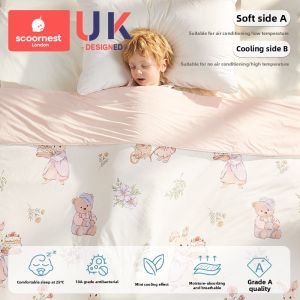 KESCOORL | Cooling and Breathable Summer Quilt for Children