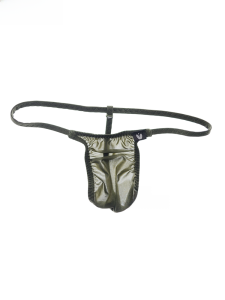 Quần Lót Nam Ice Silk Low Waist T-Shape Mỏng Gợi Cảm Quần Lót Nam Một Mảnh Bằng Nylon Màu Trơn Cạp Thấp Nhanh Khô