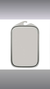 Modori Clean 304 Stainless Steel Cutting Board | Hygienic Lightweight & Durable Kitchen Board | 38.5cm | Made in Korea