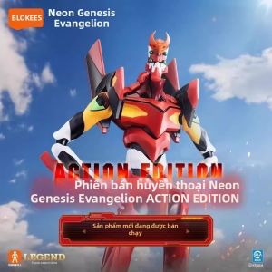 Mô Hình Gạch EVA Evangelion Asuka và EVA Unit-01