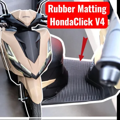 Click 125 Version 4 Rubber Matting