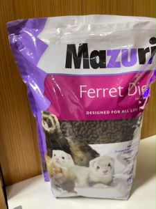 (พร้อมส่งในไทย) อาหารมาซูริ เฟอเรท อีเห็น พังพอน Mazuri 5M08 (5MBU) Ferret Diet