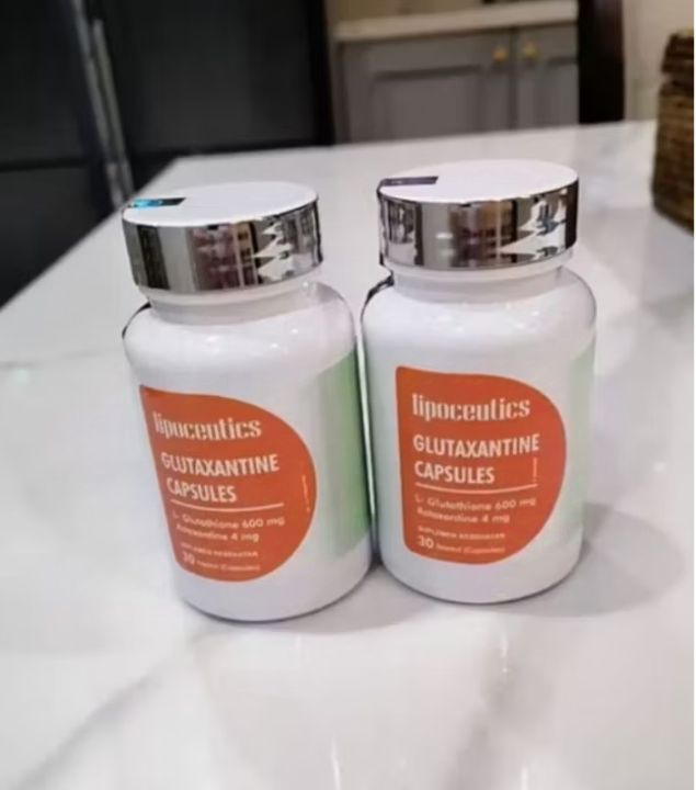 LIPOCEUTICS Glutaxantine Capsules - Suplemen Glutathione & Astaxantine untuk Mencerahkan kulit | Lazada Indonesia LIPOCEUTICS Glutaxantine Capsules - Suplemen Glutathione & Astaxantine untuk Mencerahkan kulit | Lazada Indonesia