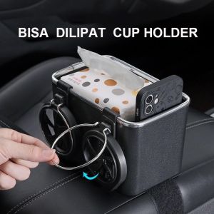 at tisu mobil car seat organiser/stroge box mobil/tempat minum