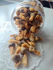 Popia Simpul Serunding Ikan Homemade Demoq