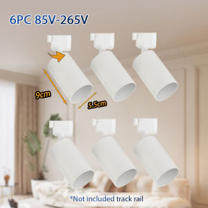 Langyue | LED Ceiling Spot Gu10 Track Light 110V 220V Led Ceiling Lamp for Living Room Kitchen Line Lighting Rail Systems Spotlight Set