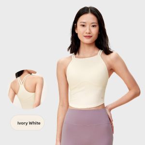 Keep | Summer Workout Bralet with Long Length Aesthetic Back Low Intensity Yoga