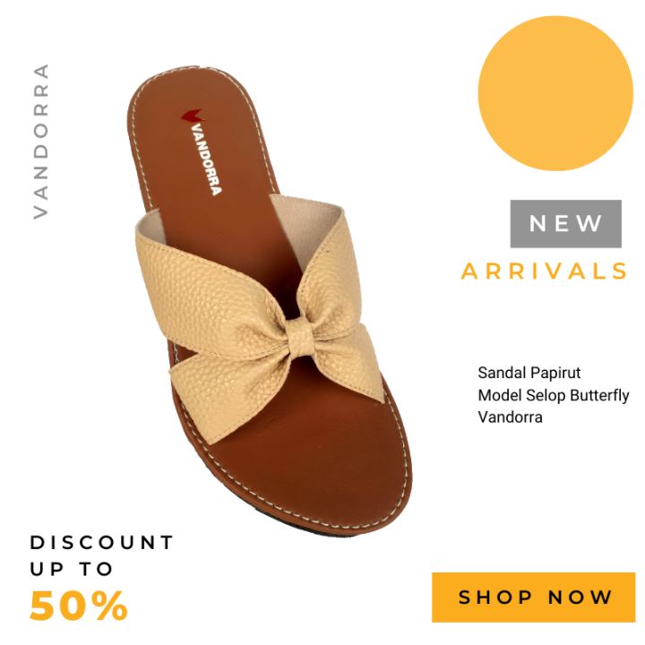 Sandal%20Papirut%20Sol%20Karet%20Anti%20Licin%20Selop%20Model%20Butterfly%20Vandorra%20-%20Image%205