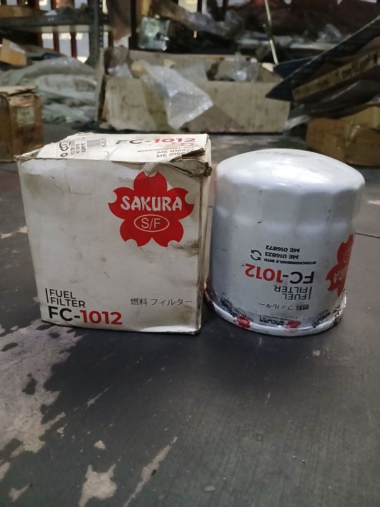 Filter Solar Atas Mitsubishi Canter PS110 PS125 PS136 Sakura FC-1012 ...