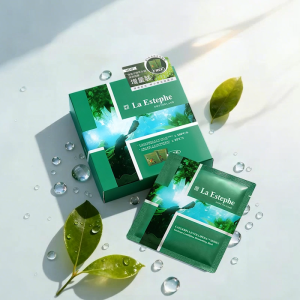 LA ESTEPHE Caulerpa Lentillifera Moisturizing Facial Mask Skin Barrier Repair Soothing Mask (20pcs / 20pcs x 2)