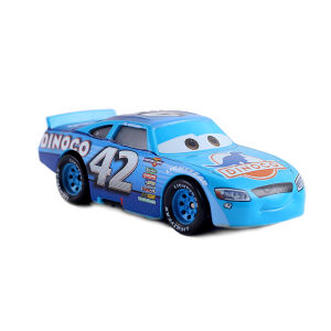 Takara Tomy | Cars Toy The Dinoco Racing Team Painting Characters Strip Weathers Mcqueen Rotor Turbosky Gray Hauler Childrens Toy Car