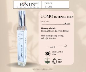 Nước hoa Nam HantinBshop nam tính lưu hương hơn 6 giờ size 10ml
