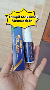 Solaqi Spray paket 2 botol obat pria dewasa semprot mengeraskan ereksi