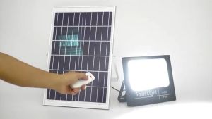 100% Original 500W Heavy Duty Solar Lights Led Outdoor Flood Light Street Lamp Panel Set Waterproof Garden Automatic IP67 With Remote 10 Year Warranty