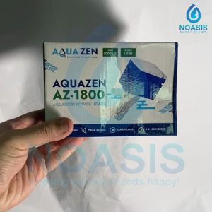 AQUAZEN Pompa Air Celup Akuarium Power Head AZ -1800 Hemat Energy 18 W Output 2000 L/h Ketinggian 1.5 M