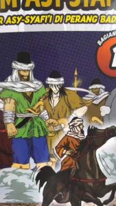 Komik Serial Imam Asy Syafii: Leluhur Asy Syafii Di Perang Badar Volume 1 | Samudera