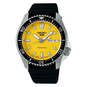 SEIKO 5 Sports SRPL87K1 SKX Redux Ki-iro Yellow