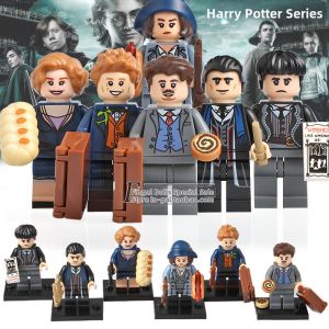 Đồ Chơi Xếp Hình Nhân Vật Harry Potter Và Sinh Vật Huyền Bí