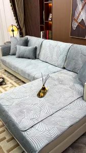Modern sofa cover non-slip Sofa towel couch cover long sofa cloth sarung sofa gabungan for 1234 seater& L shape sofa