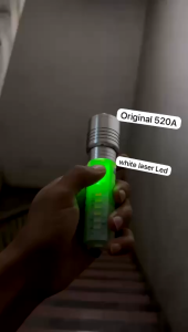 30W LED+12LED white ultra bright compact portable flashlight retractable zoom press switch multi-gear switch Built-in battery IPX4 waterproof