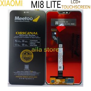 LCD TOUCHSCREEN XIAOMI Mi8 LITE ORIGINAL MEETOO FULLSET