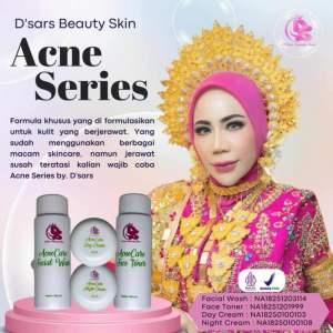 CREAM DSARS SERIES ACNE