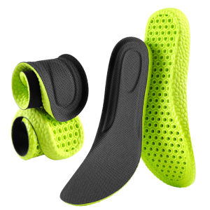 LINGMIAO | Mens Deodorizing Absorbent Breathable Shock-Absorbing Thick Insoles