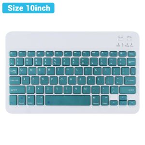 2026 New Slim Rechargeable Bluetooth Wireless Keyboard Mouse For iPad Xiaomi Samsung Android iOS Windows Tablet Spanish Keyboard