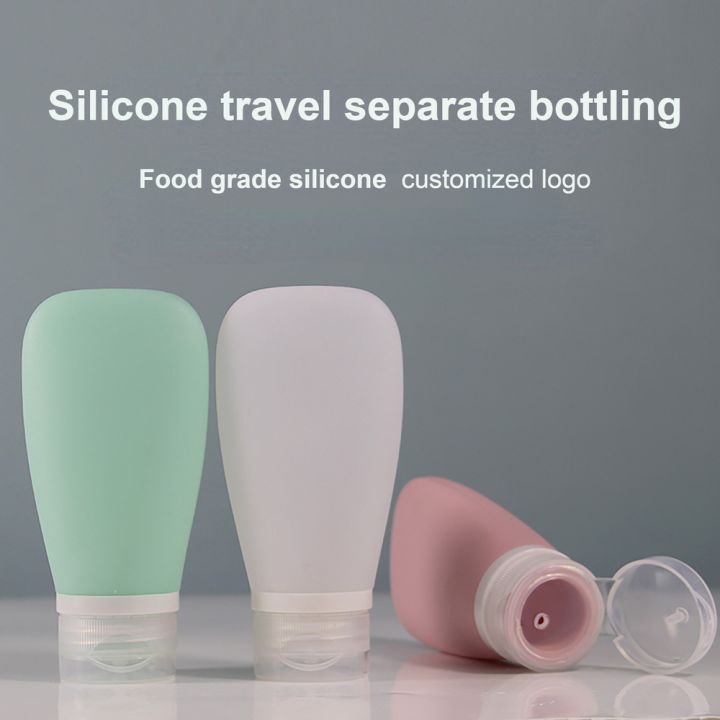 8 Color Optional Leak Proof Travel Refillable Bottles Travel Tubes