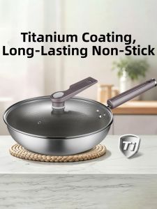 Midea | Non-Stick Honeycomb Design Stir-Frying Pan