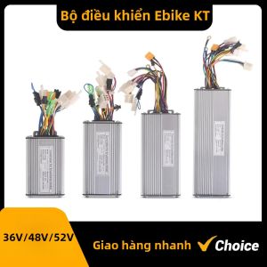 Bộ Điều Khiển Xe Đạp Điện Không Cảm Biến ChamRider Sinewave Chế Độ Kép 36V-1500W Dành Cho Xe Đạp KT 250W-1000W