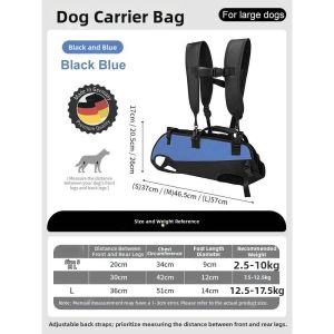 Pet Carrying Backpack For Dogs Outdoors