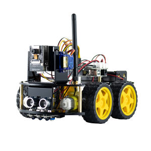 LAFVIN ESP32 Camera WIFI Smart Robot Car Starter Kit for Arduino